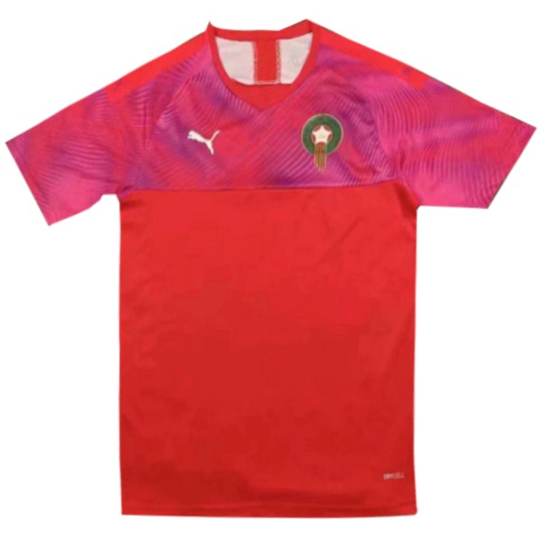 Thailande Maillot Football Maroc Domicile 2019 Rouge